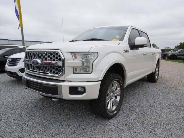 2016 Ford F-150 4WD SuperCrew 145 Lariat Wilson NC