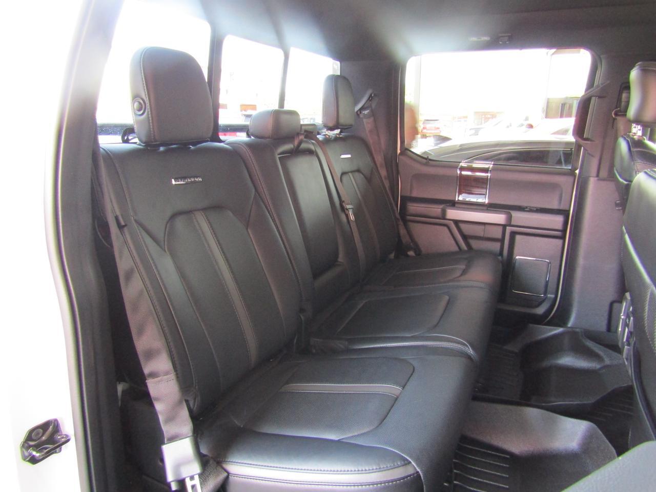 2016 Ford F-150 4WD SuperCrew 145 Platinum Grand Prairie TX