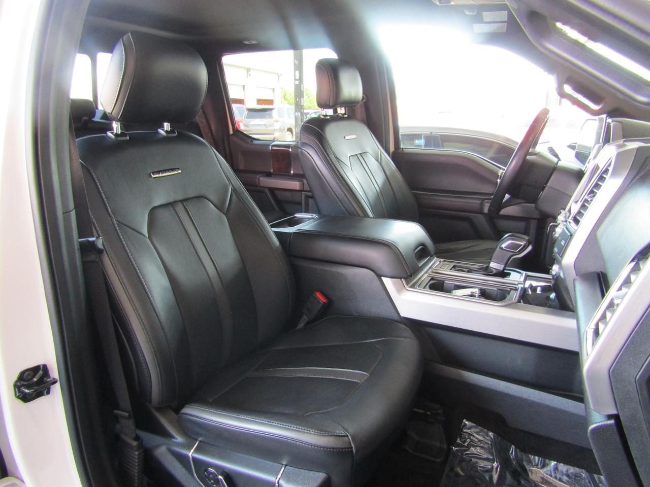2016 Ford F-150 4WD SuperCrew 145 Platinum Grand Prairie TX