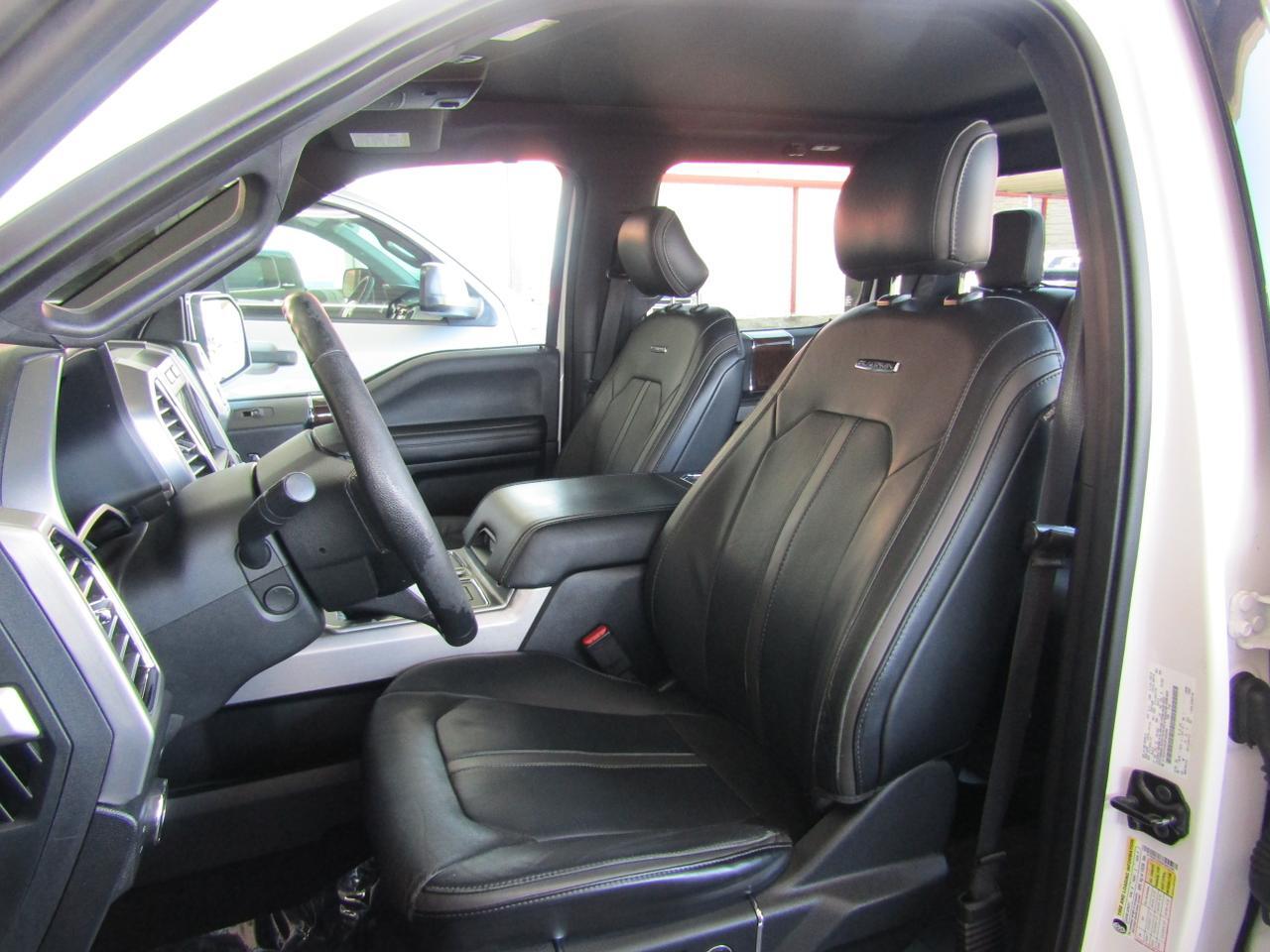2016 Ford F-150 4WD SuperCrew 145 Platinum Grand Prairie TX