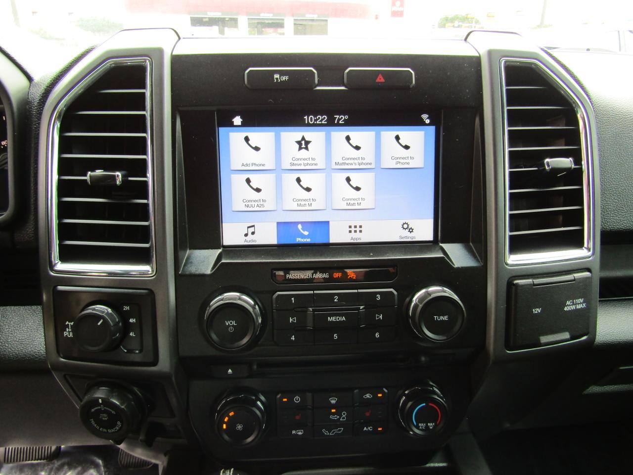 2016 Ford F-150 4WD SuperCrew 145 XLT Grand Prairie TX