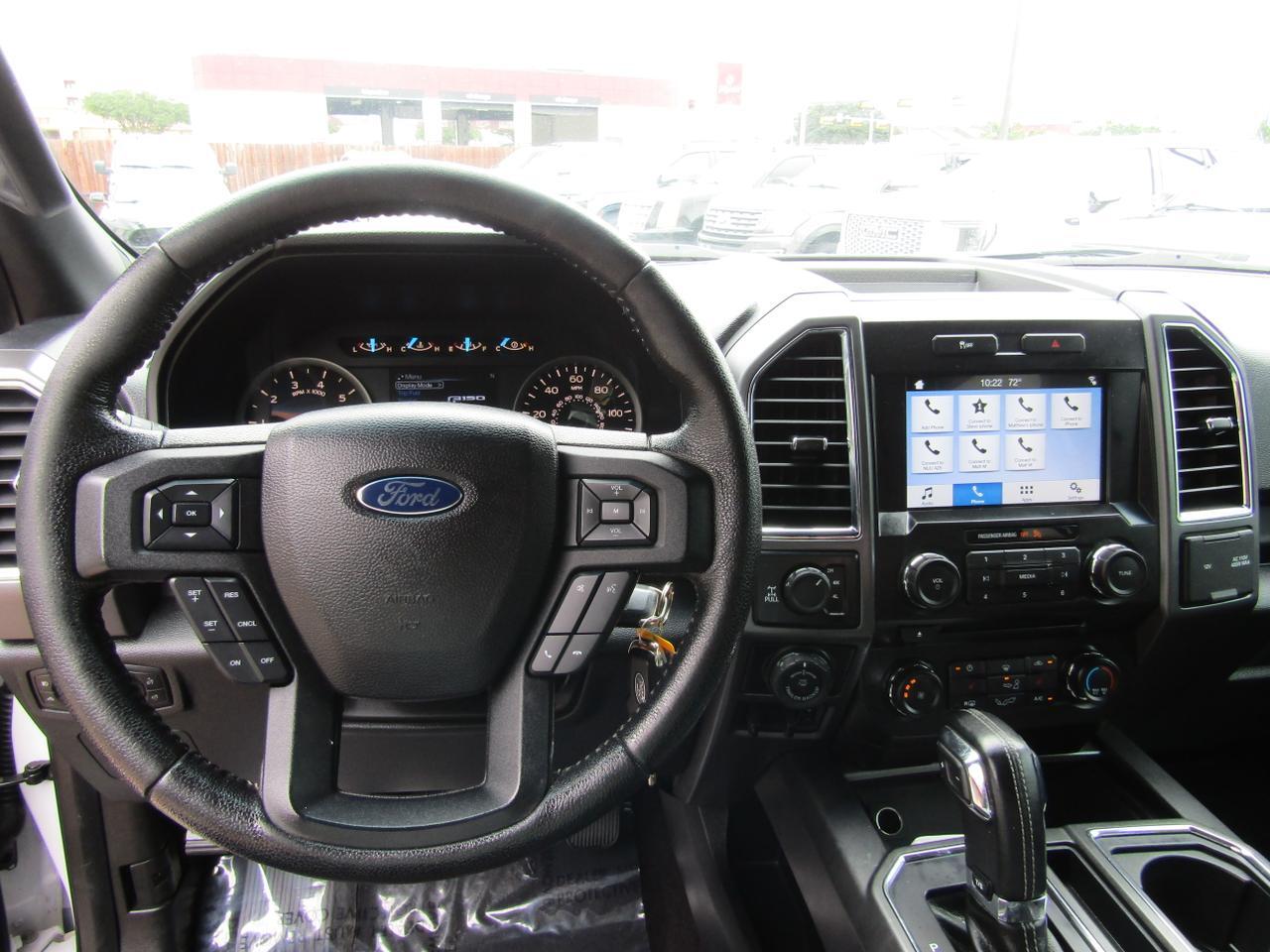 2016 Ford F-150 4WD SuperCrew 145 XLT Grand Prairie TX