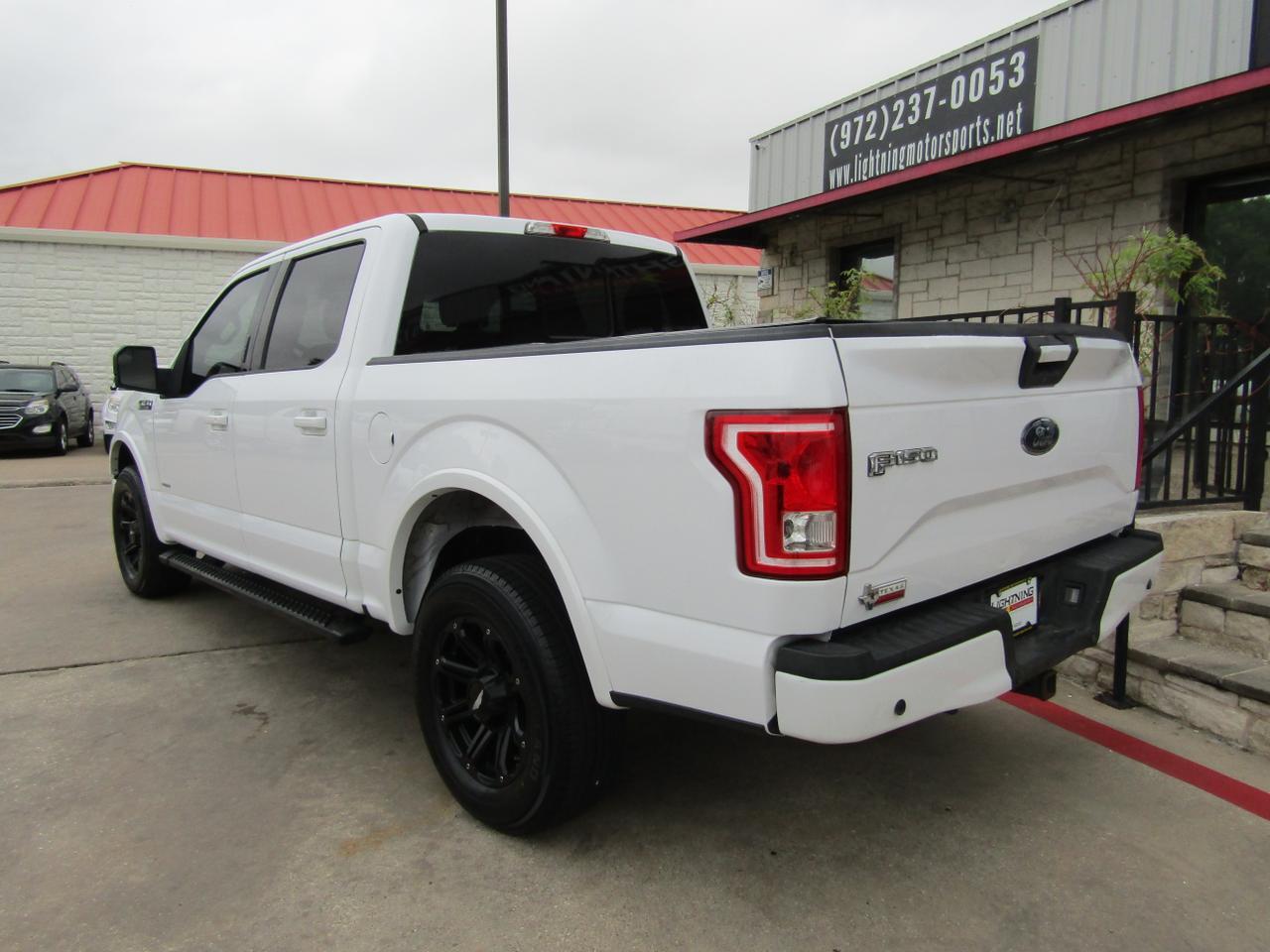 2016 Ford F-150 4WD SuperCrew 145 XLT Grand Prairie TX