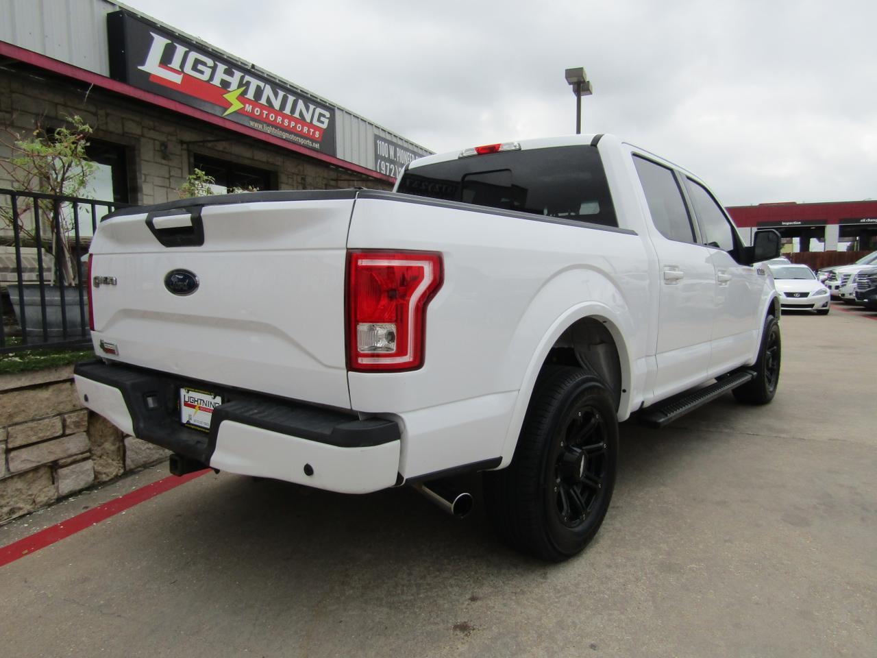 2016 Ford F-150 4WD SuperCrew 145 XLT Grand Prairie TX