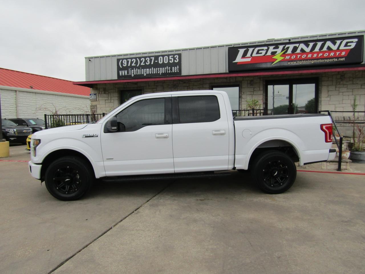2016 Ford F-150 4WD SuperCrew 145 XLT Grand Prairie TX
