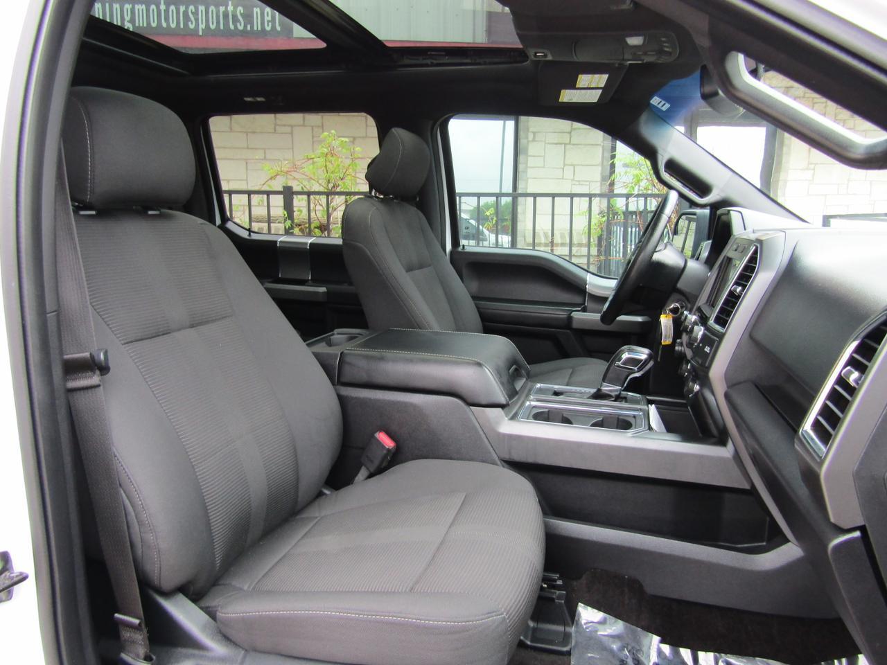 2016 Ford F-150 4WD SuperCrew 145 XLT Grand Prairie TX