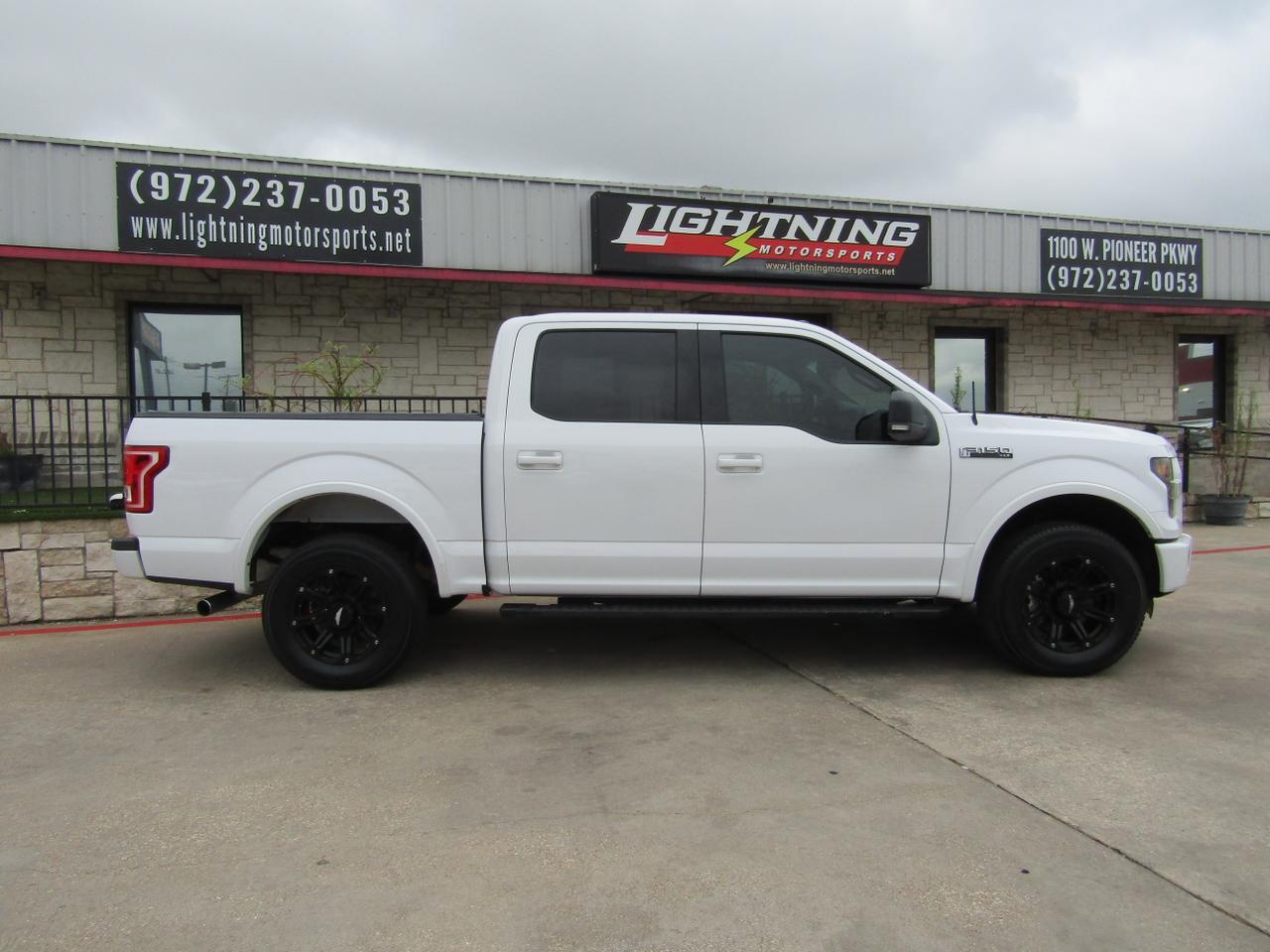 2016 Ford F-150 4WD SuperCrew 145 XLT Grand Prairie TX