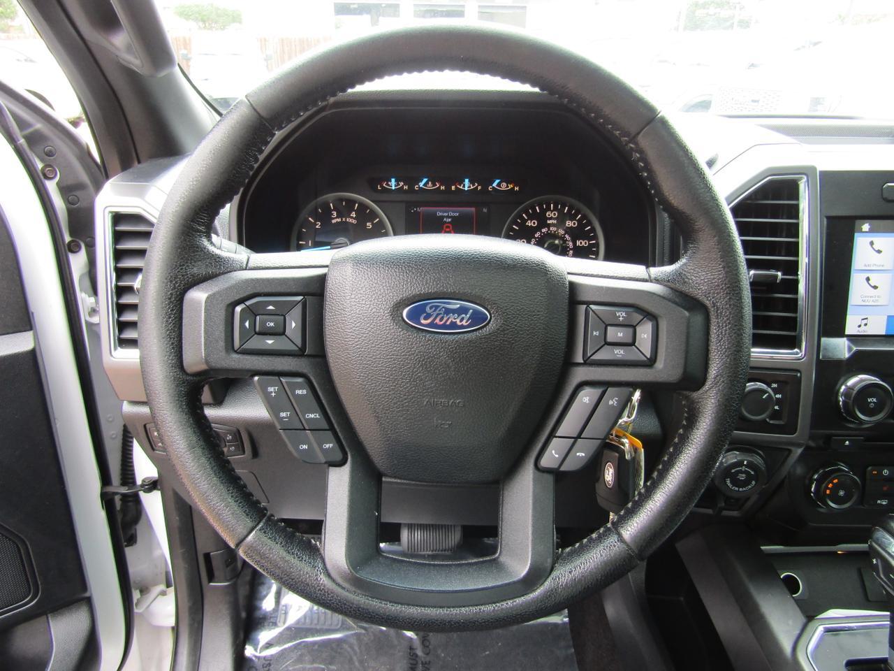 2016 Ford F-150 4WD SuperCrew 145 XLT Grand Prairie TX