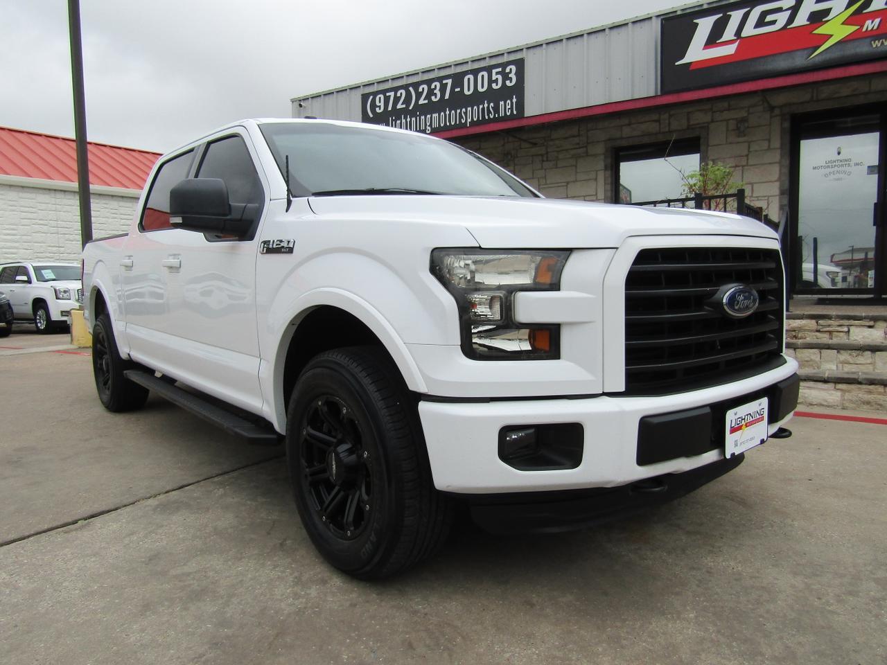 2016 Ford F-150 4WD SuperCrew 145 XLT Grand Prairie TX