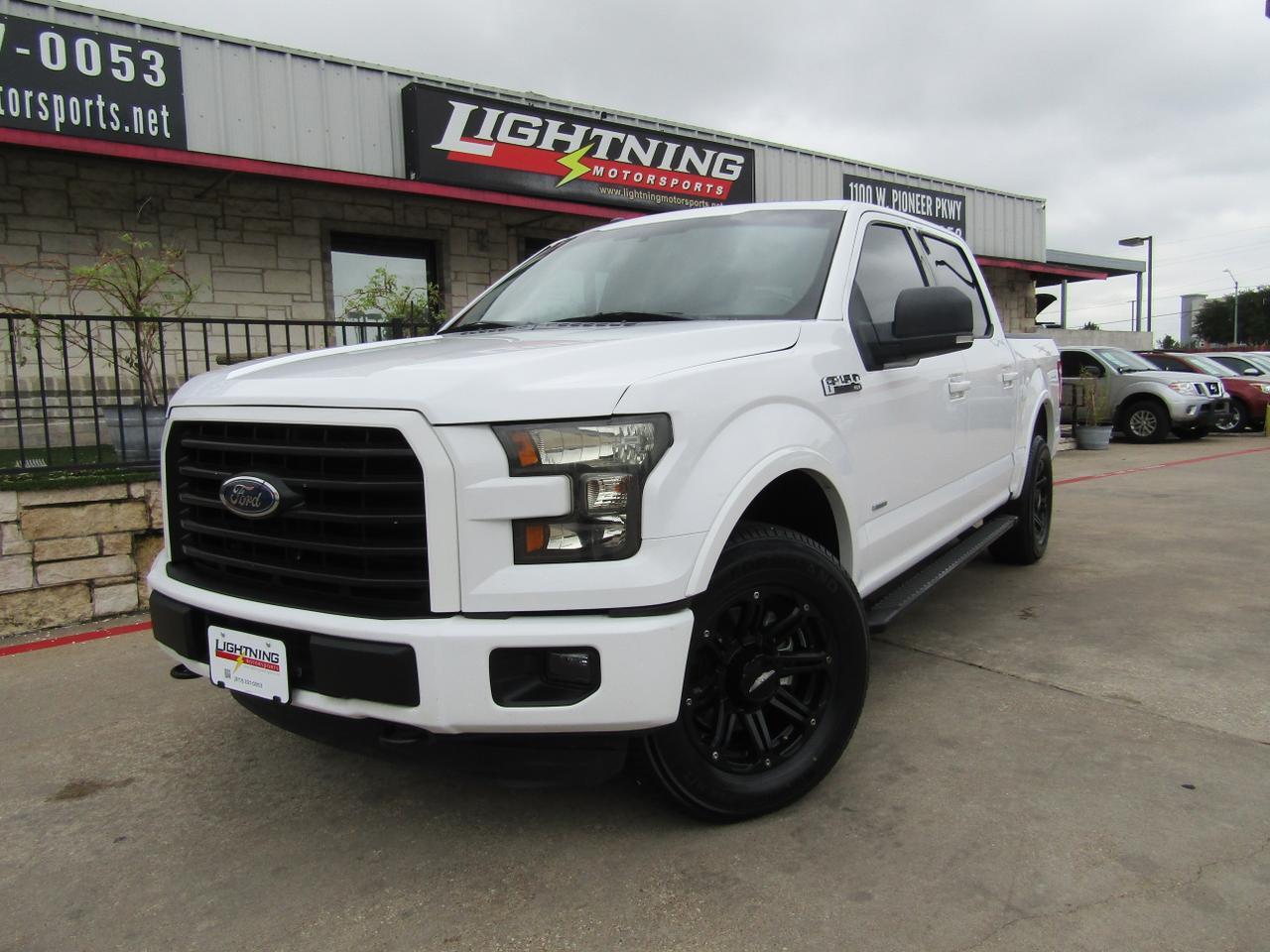 2016 Ford F-150 4WD SuperCrew 145 XLT