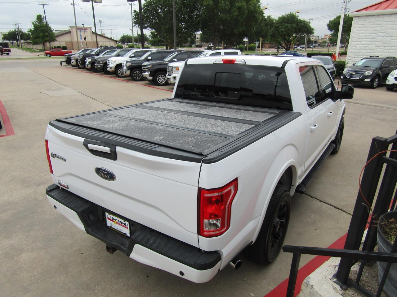2016 Ford F-150 4WD SuperCrew 145 XLT Grand Prairie TX