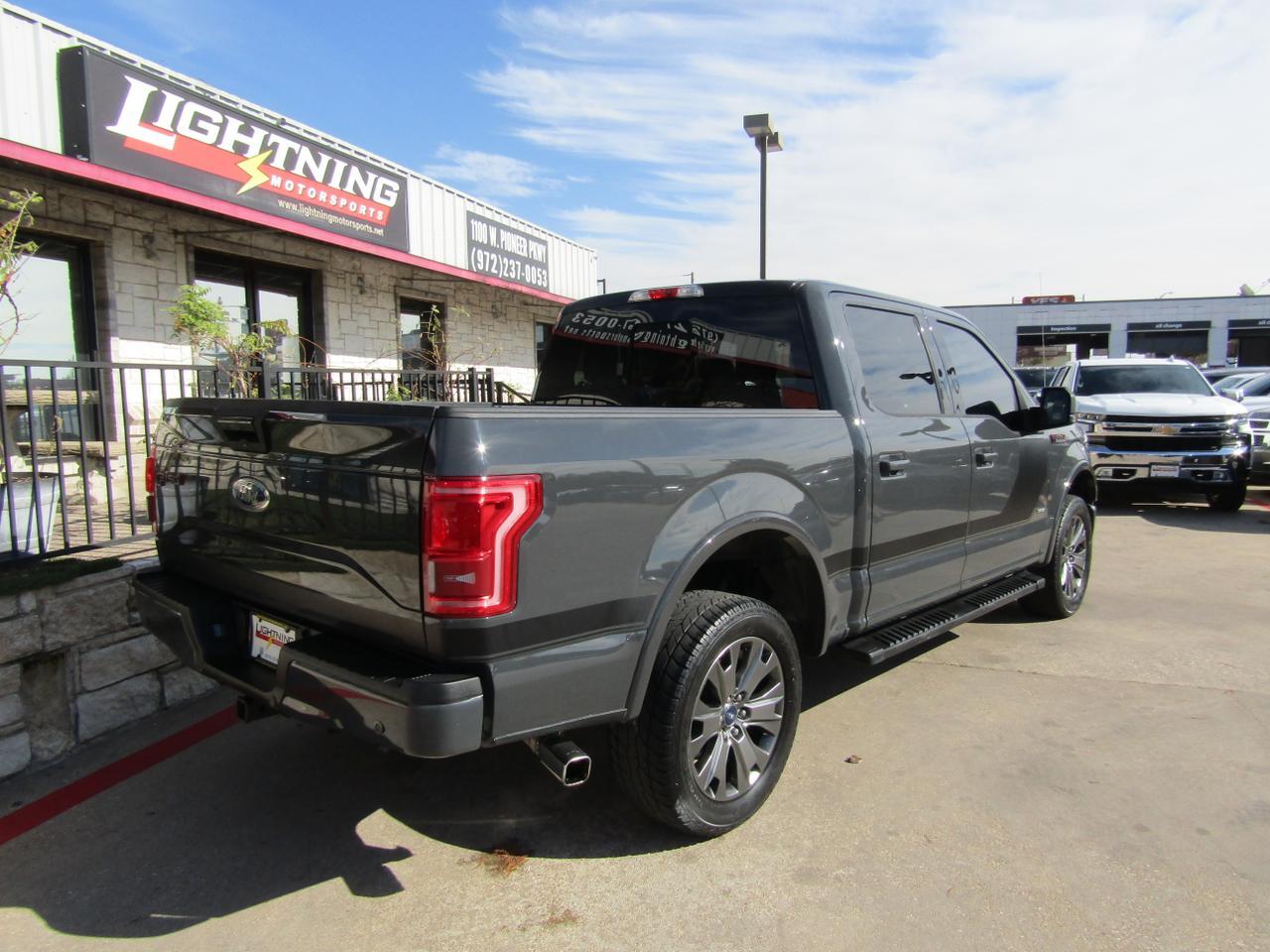 2016 Ford F-150 4WD SuperCrew 145 XLT Grand Prairie TX