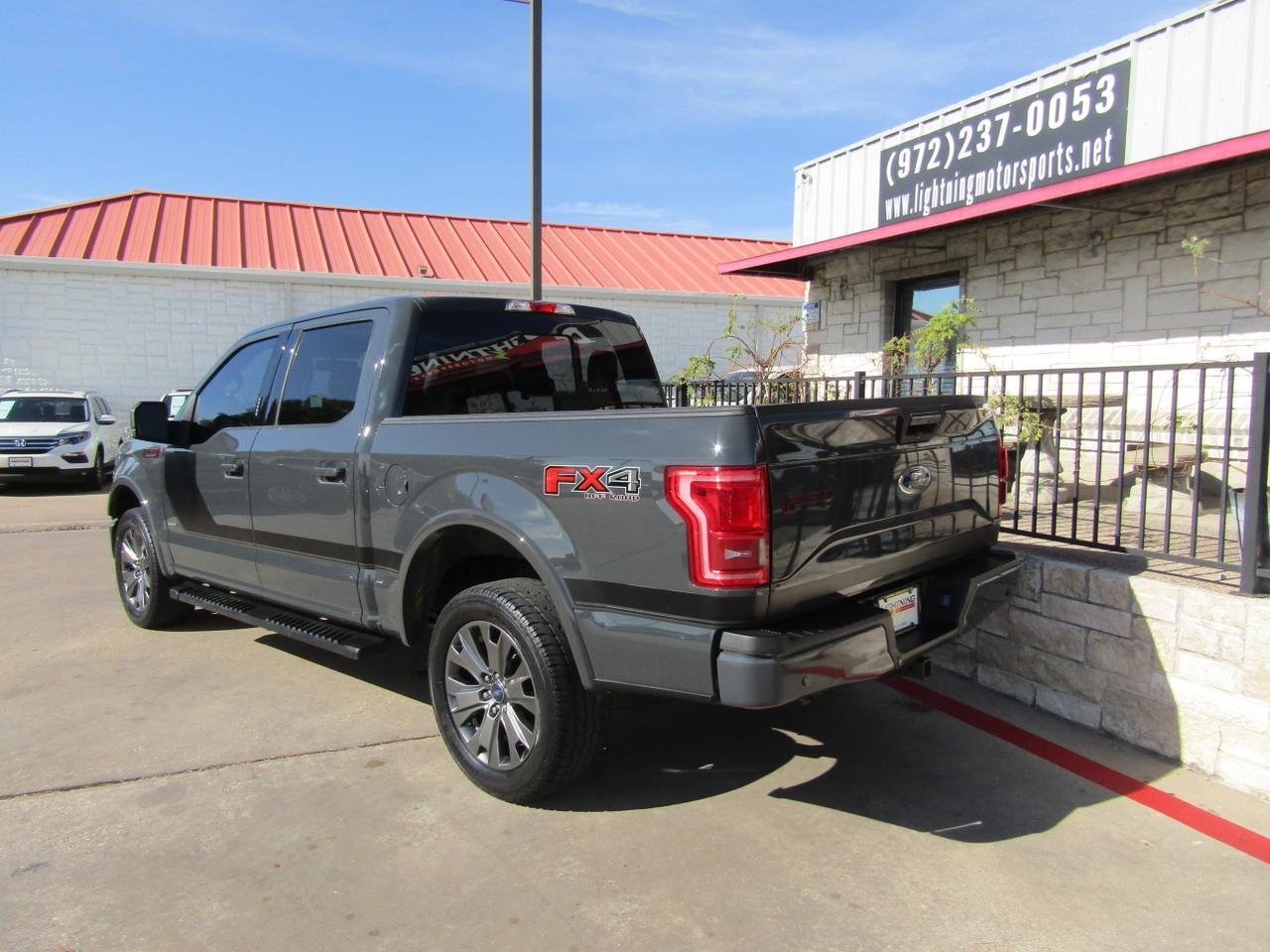 2016 Ford F-150 4WD SuperCrew 145 XLT Grand Prairie TX