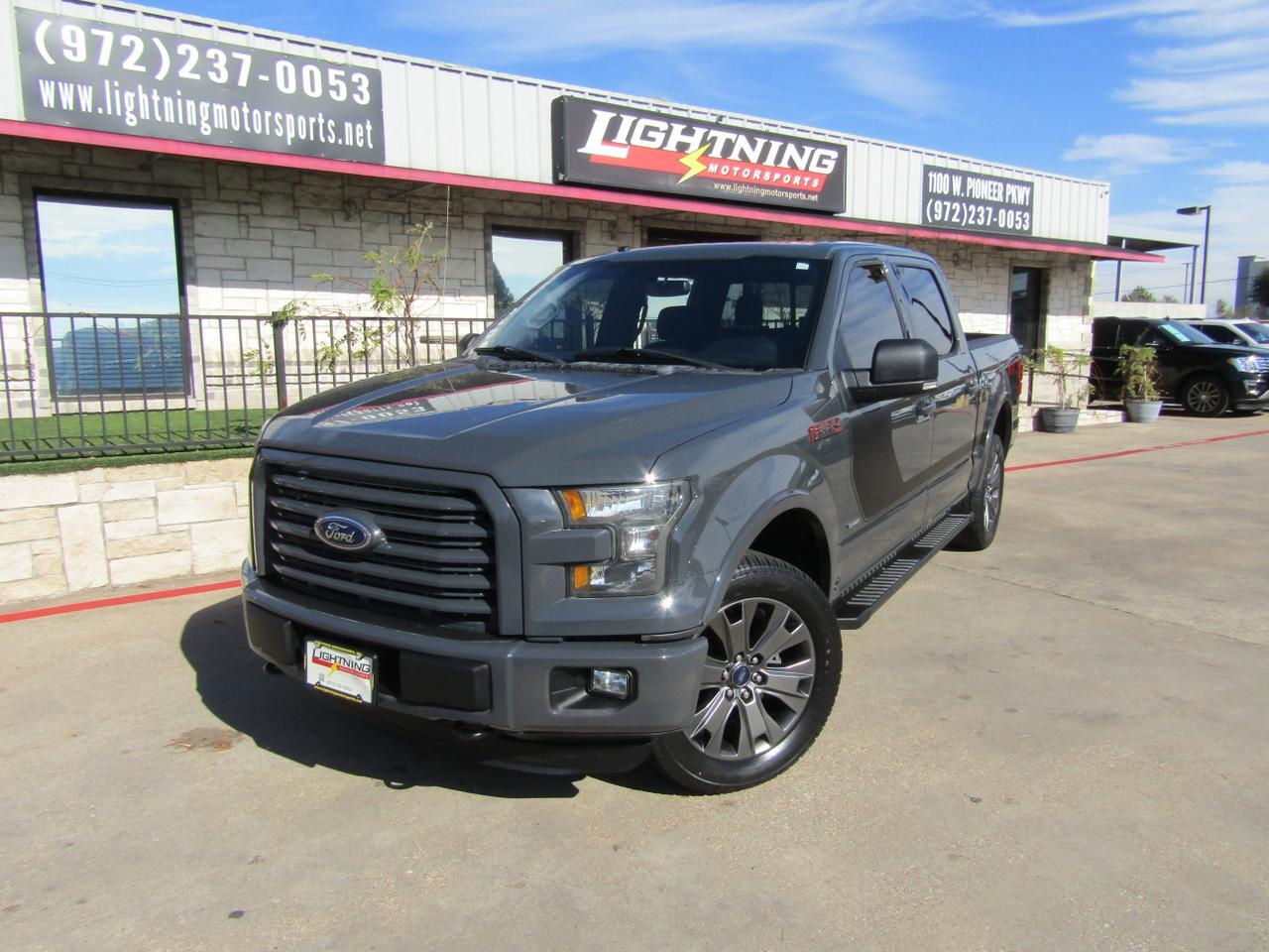 2016 Ford F-150 4WD SuperCrew 145 XLT