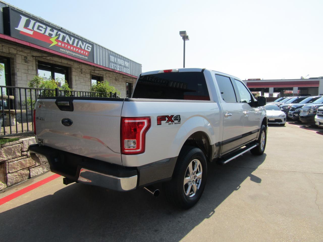 2016 Ford F-150 4WD SuperCrew 145 XLT Grand Prairie TX