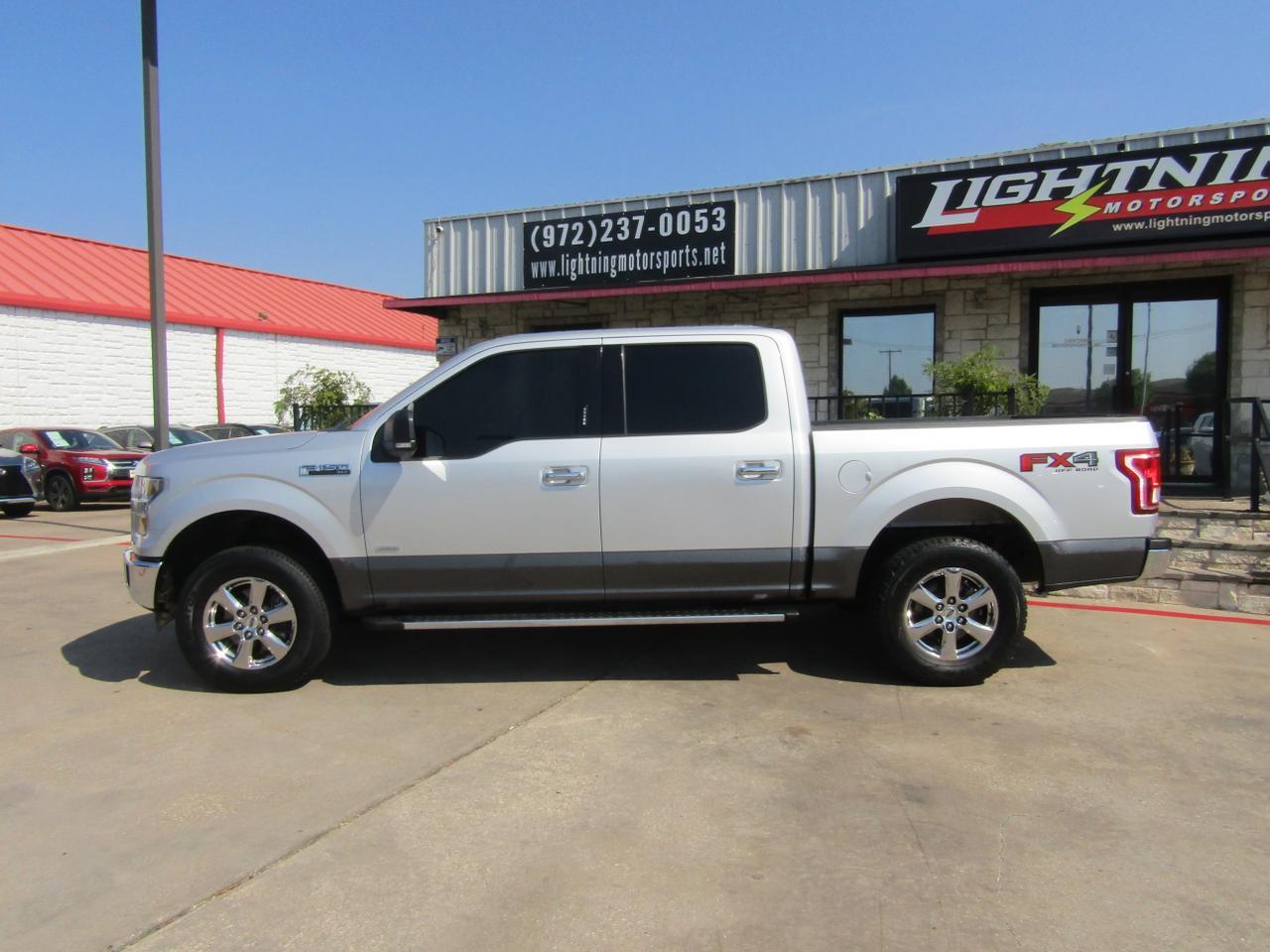 2016 Ford F-150 4WD SuperCrew 145 XLT Grand Prairie TX