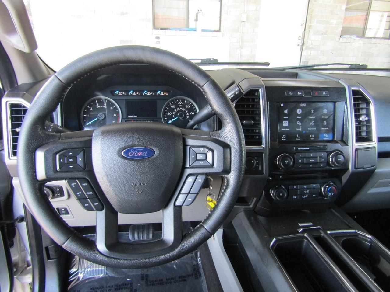 2016 Ford F-150 4WD SuperCrew 145 XLT Grand Prairie TX