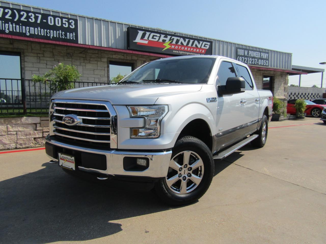 2016 Ford F-150 4WD SuperCrew 145 XLT