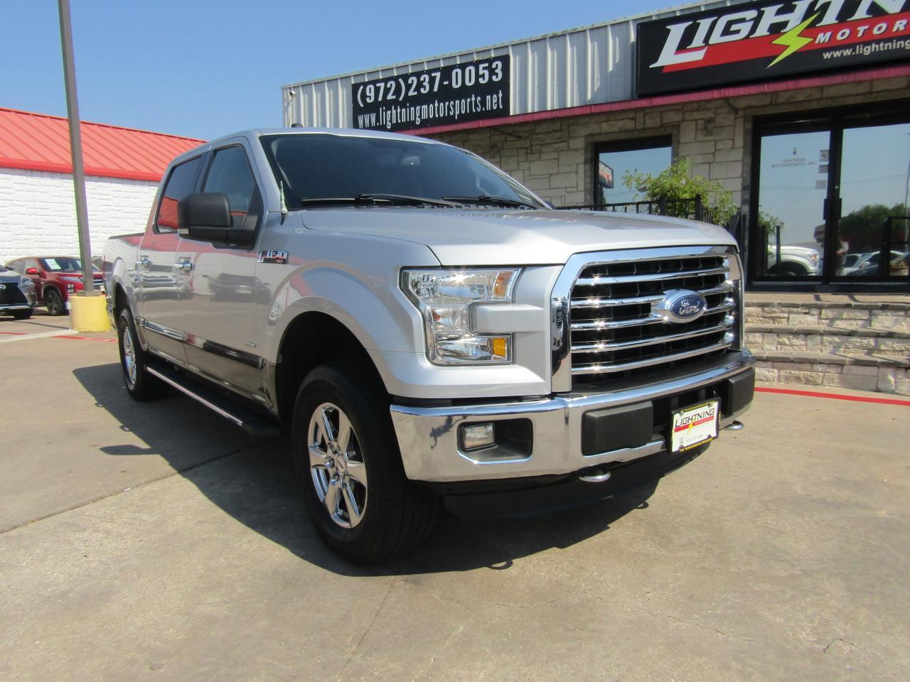 2016 Ford F-150 4WD SuperCrew 145 XLT Grand Prairie TX