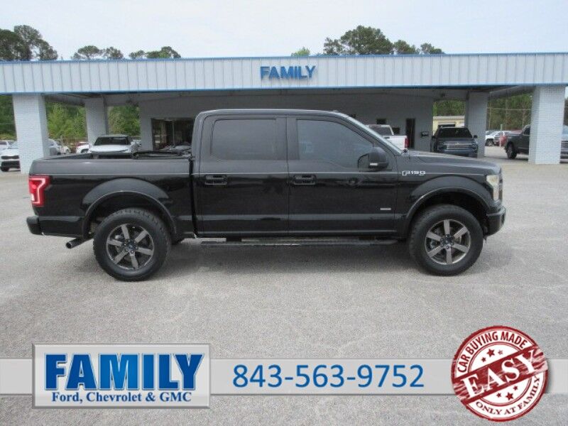 2016 Ford F-150 4WD SuperCrew 145 XLT Saint George SC