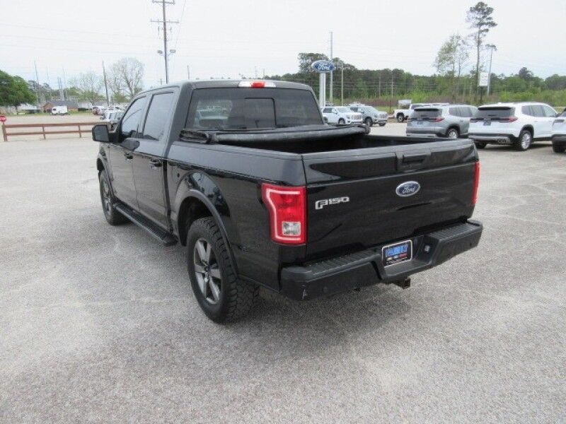 2016 Ford F-150 4WD SuperCrew 145 XLT Saint George SC