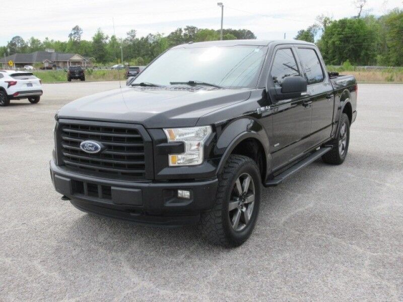 2016 Ford F-150 4WD SuperCrew 145 XLT Saint George SC