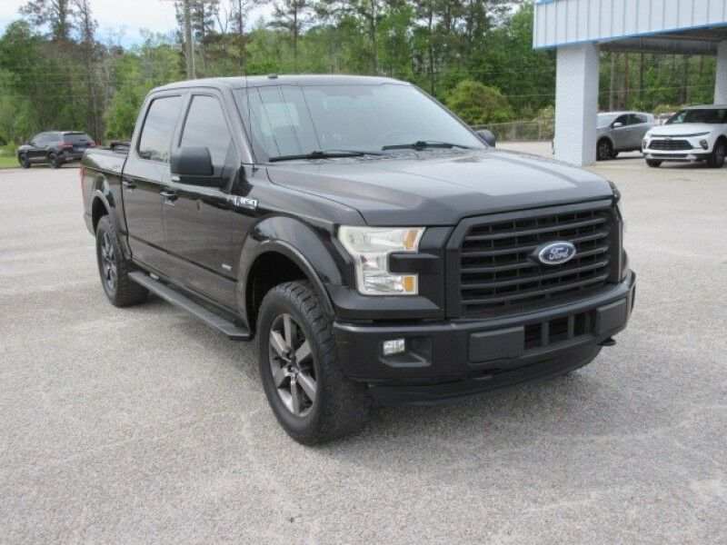 2016 Ford F-150 4WD SuperCrew 145 XLT Saint George SC