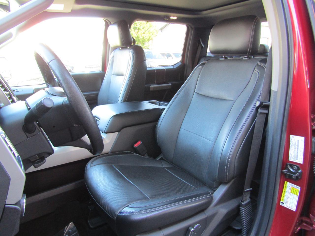 2016 Ford F-150 4WD SuperCrew 157 Lariat Grand Prairie TX