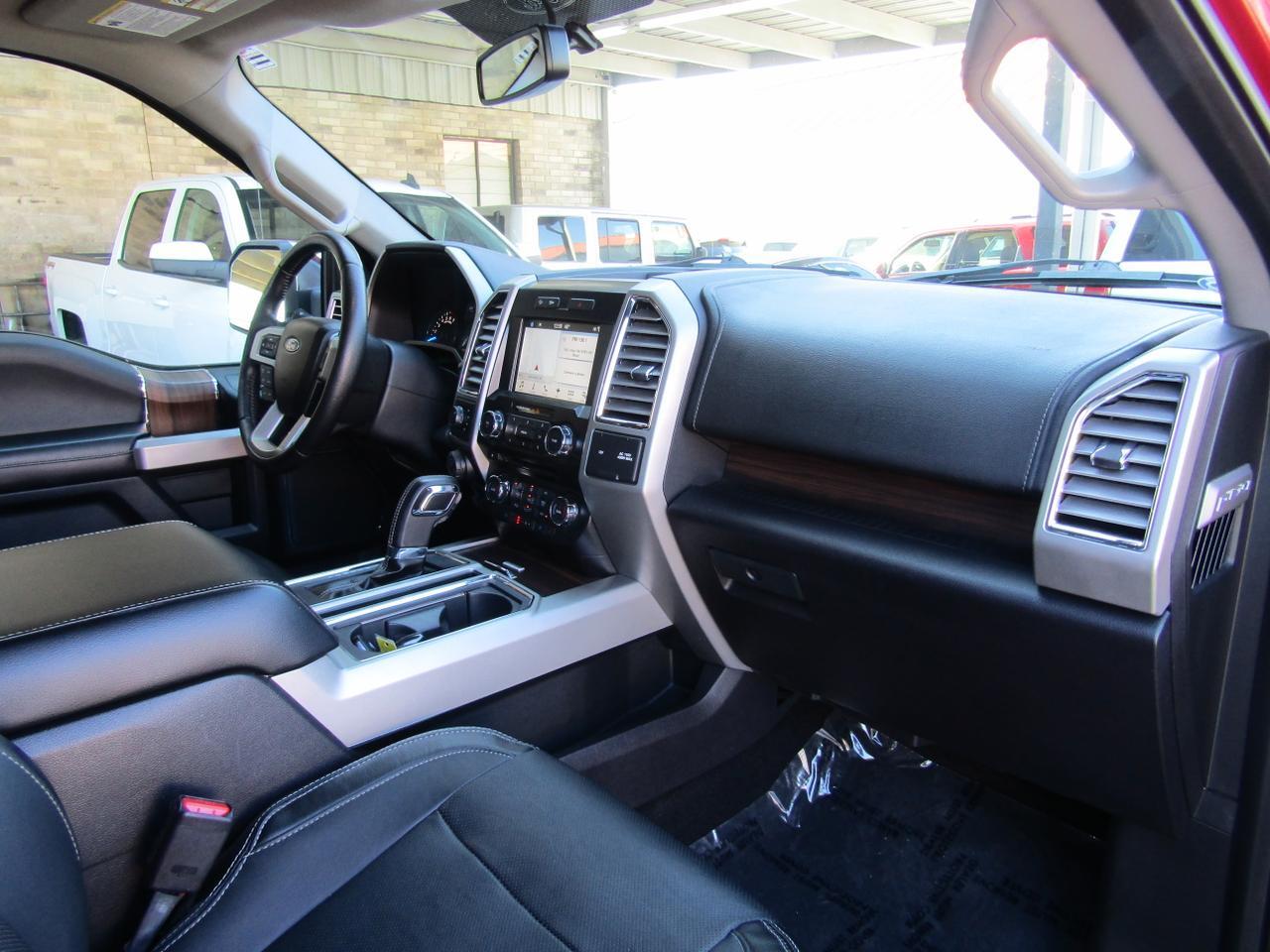 2016 Ford F-150 4WD SuperCrew 157 Lariat Grand Prairie TX