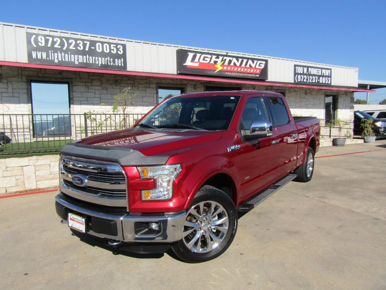 2016 Ford F-150 4WD SuperCrew 157 Lariat