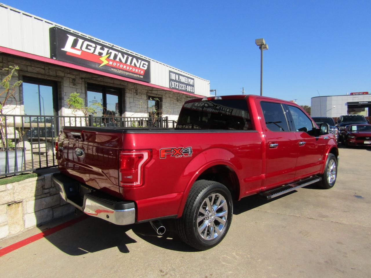 2016 Ford F-150 4WD SuperCrew 157 Lariat Grand Prairie TX