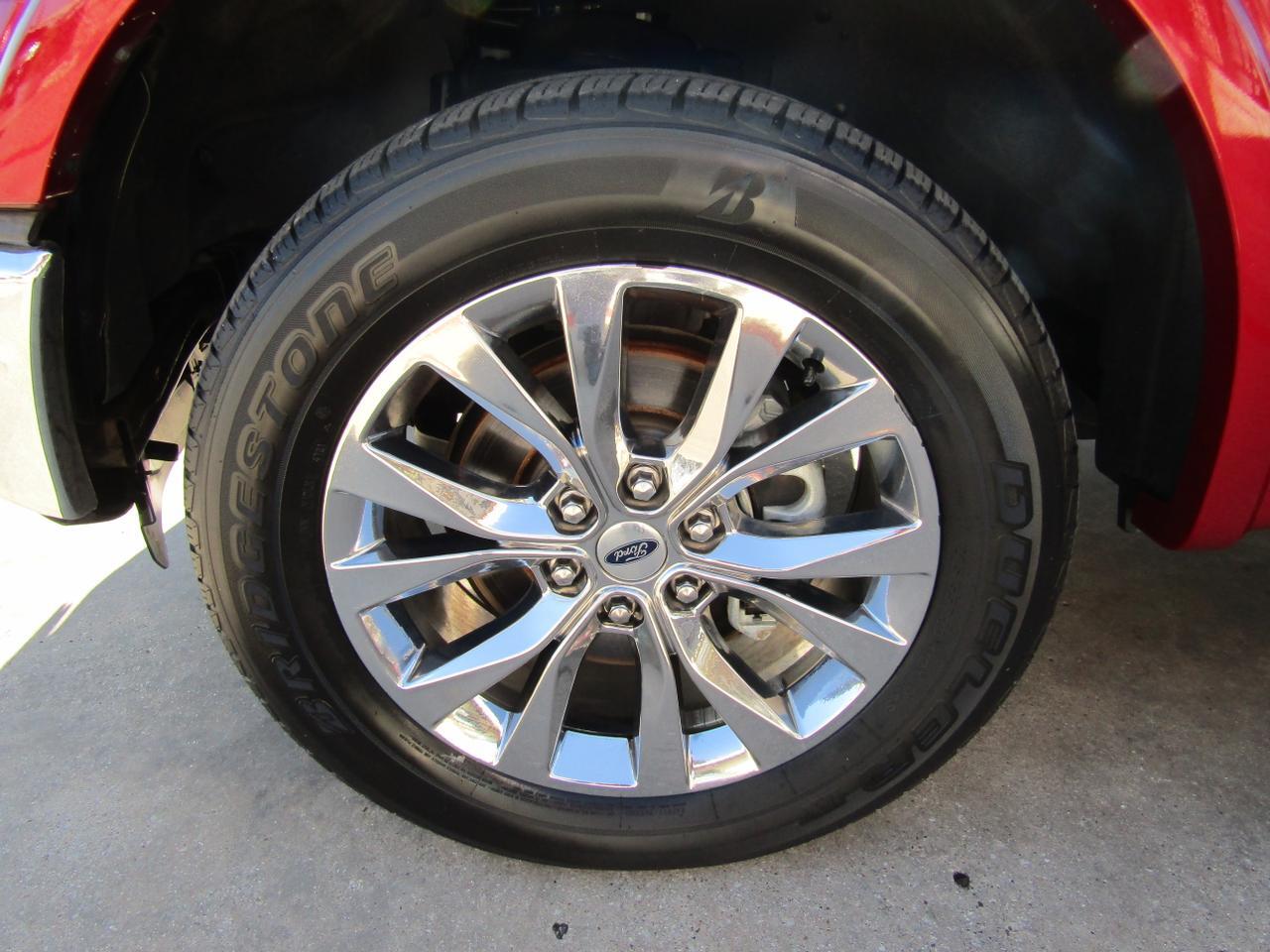 2016 Ford F-150 4WD SuperCrew 157 Lariat Grand Prairie TX