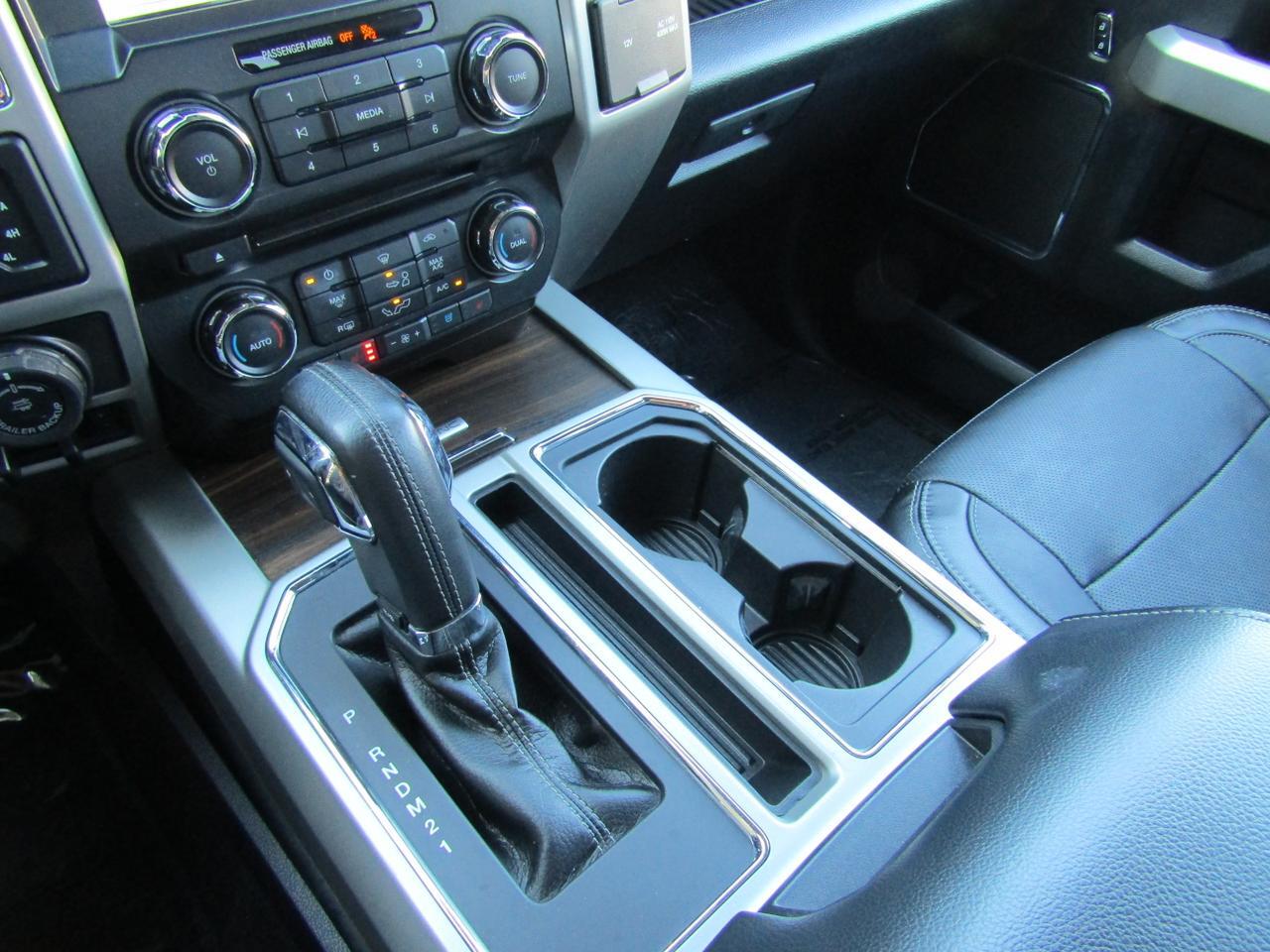 2016 Ford F-150 4WD SuperCrew 157 Lariat Grand Prairie TX