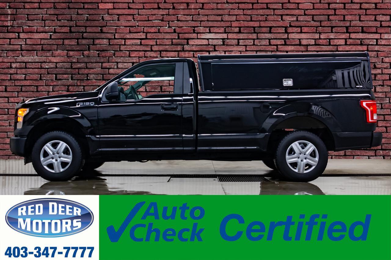 2016 Ford F-150 4x4 Reg Cab XL Longbox