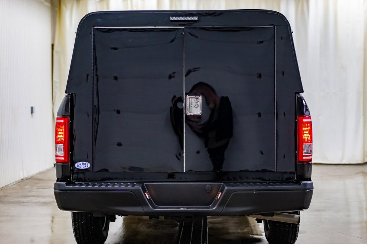 2016 Ford F-150 4x4 Reg Cab XL Longbox Red Deer AB