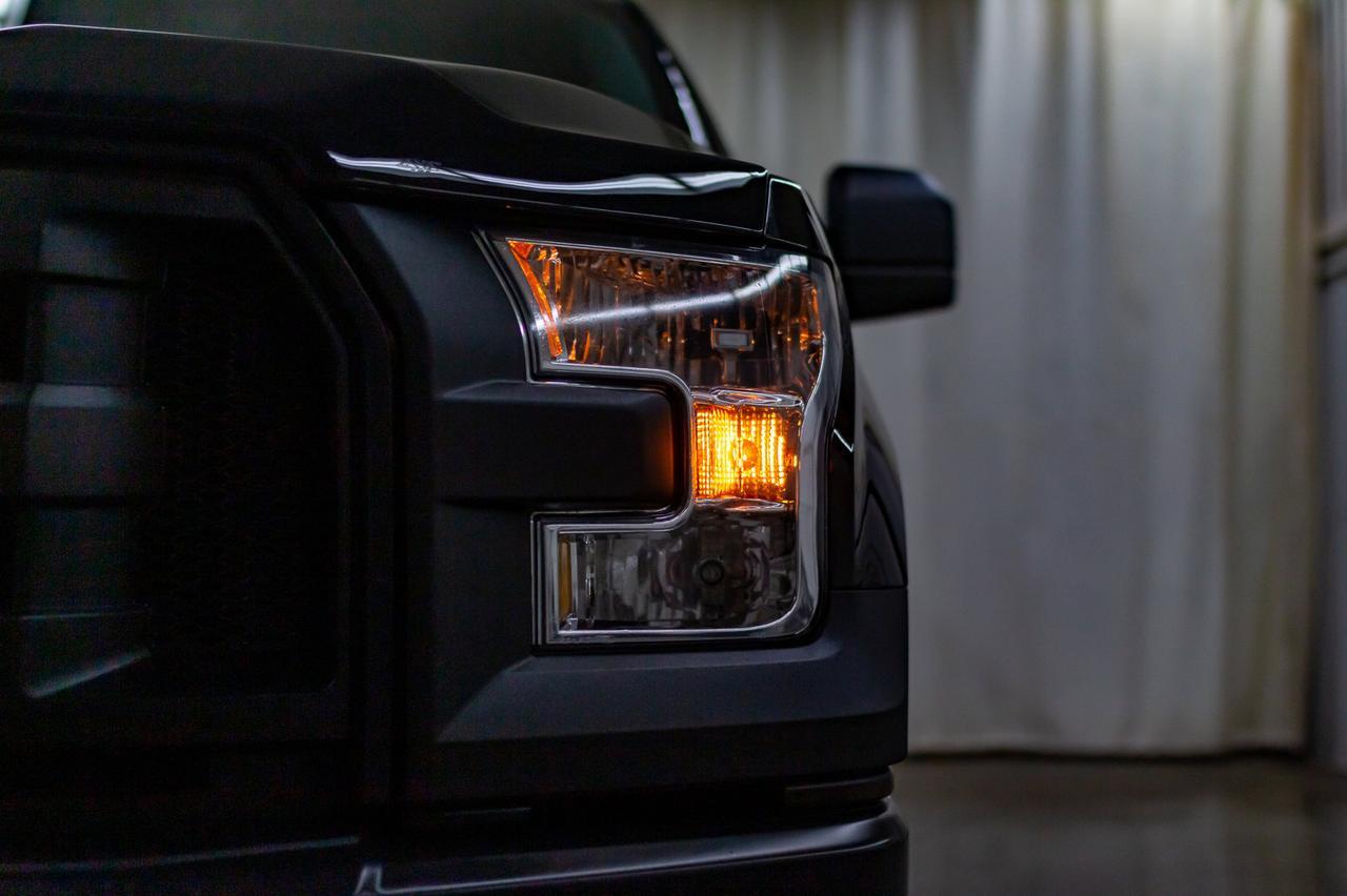 2016 Ford F-150 4x4 Reg Cab XL Longbox Red Deer AB