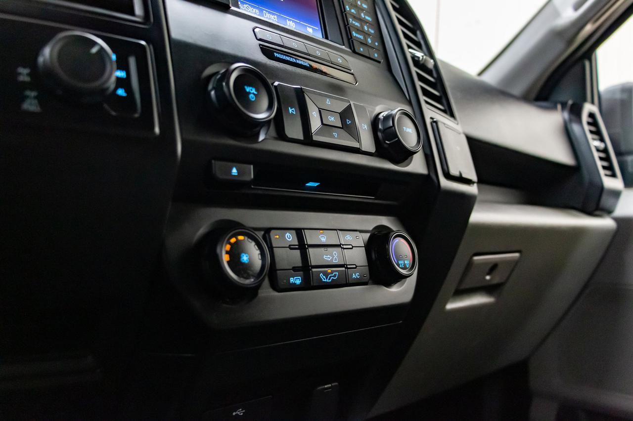 2016 Ford F-150 4x4 Reg Cab XL Longbox Red Deer AB