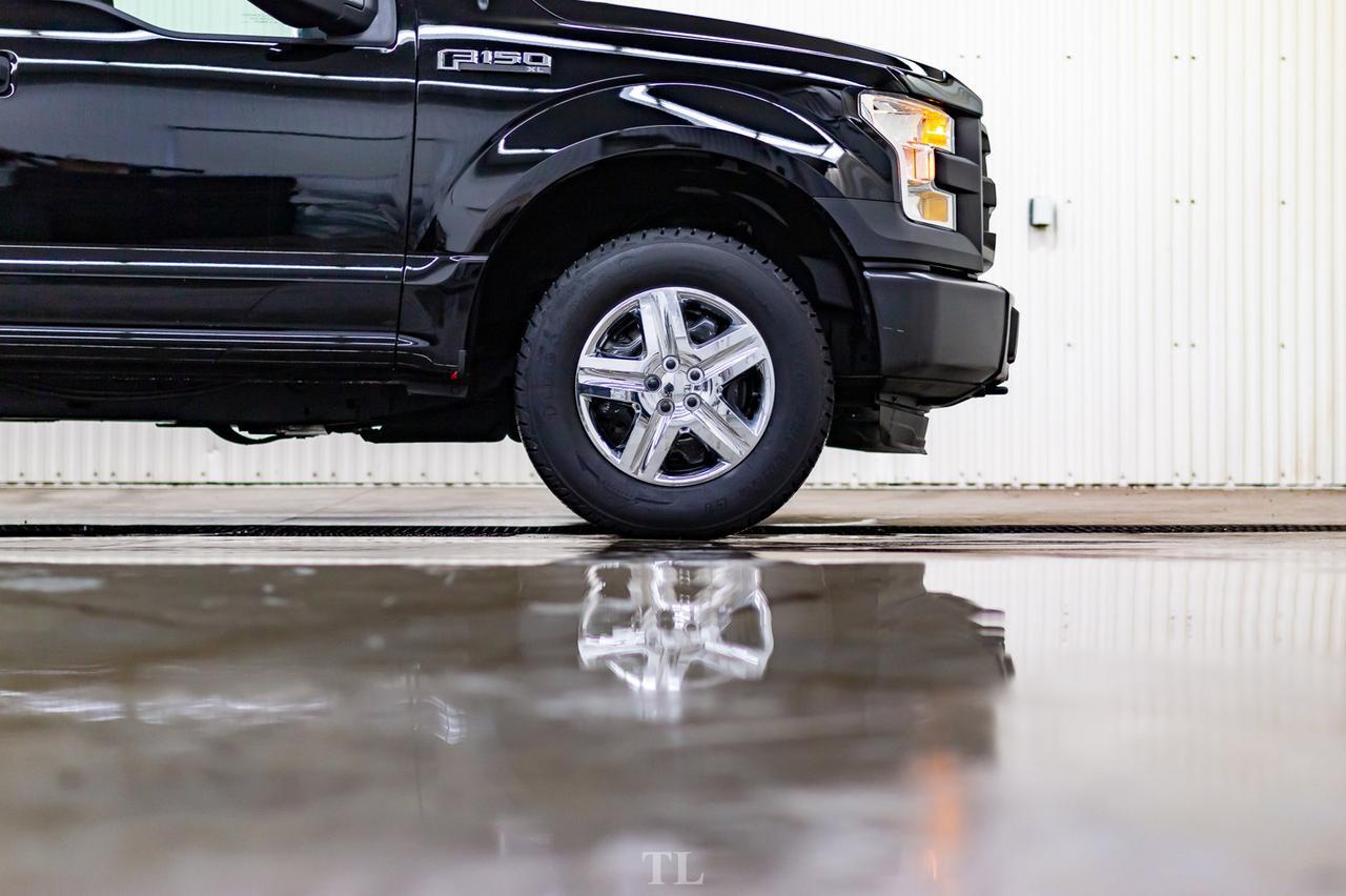 2016 Ford F-150 4x4 Reg Cab XL Longbox Red Deer AB