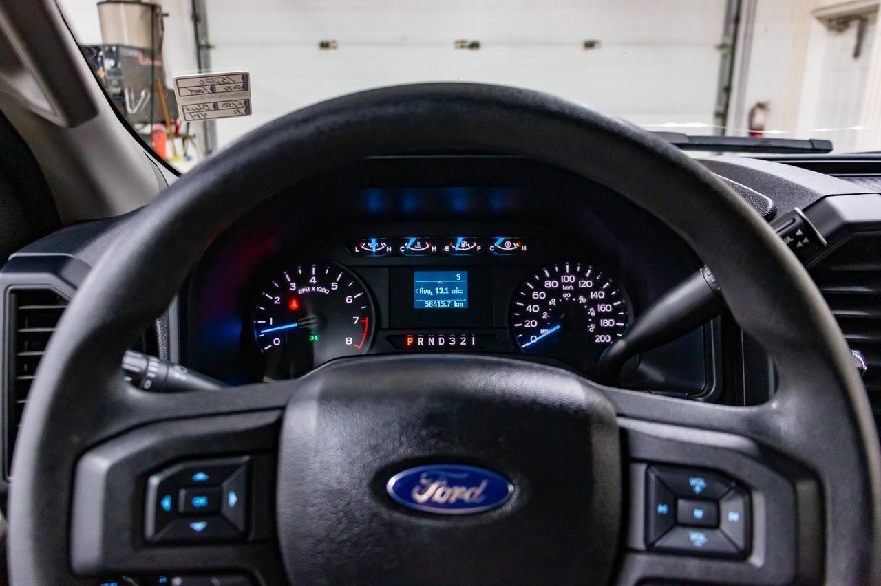 2016 Ford F-150 4x4 Reg Cab XL Longbox Red Deer AB