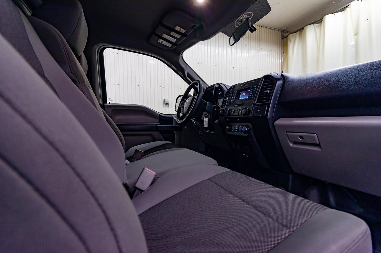 2016 Ford F-150 4x4 Reg Cab XL Longbox Red Deer AB