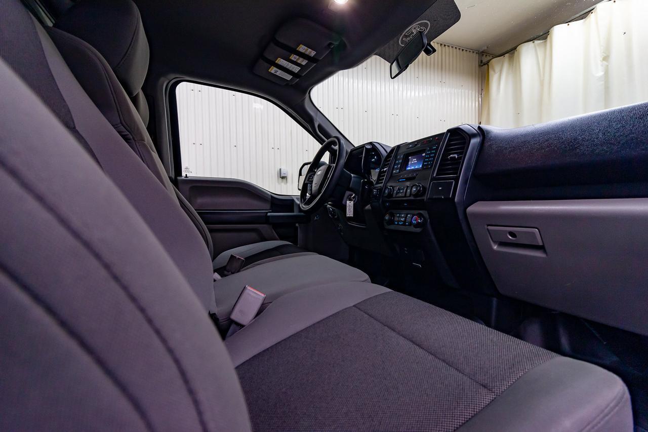 2016 Ford F-150 4x4 Reg Cab XL Longbox Red Deer AB