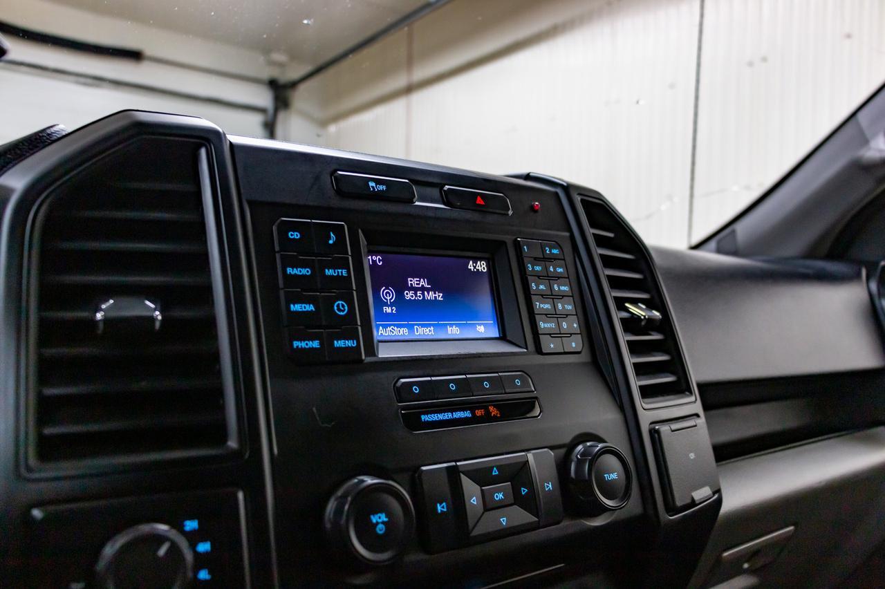 2016 Ford F-150 4x4 Reg Cab XL Longbox Red Deer AB