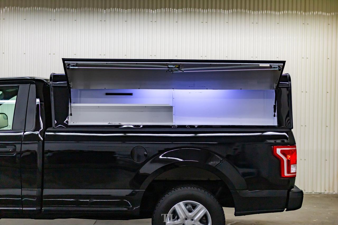 2016 Ford F-150 4x4 Reg Cab XL Longbox Red Deer AB