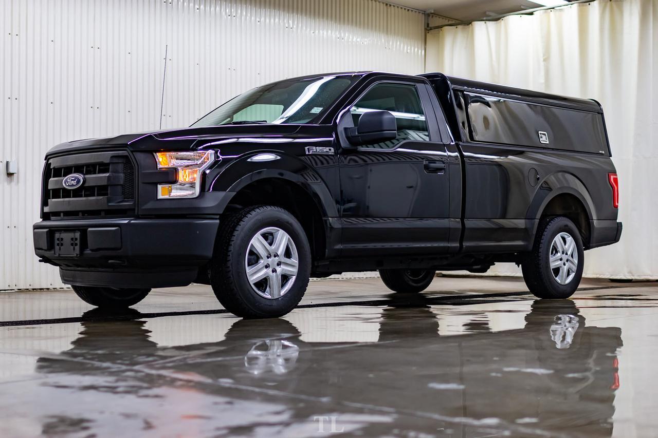 2016 Ford F-150 4x4 Reg Cab XL Longbox Red Deer AB