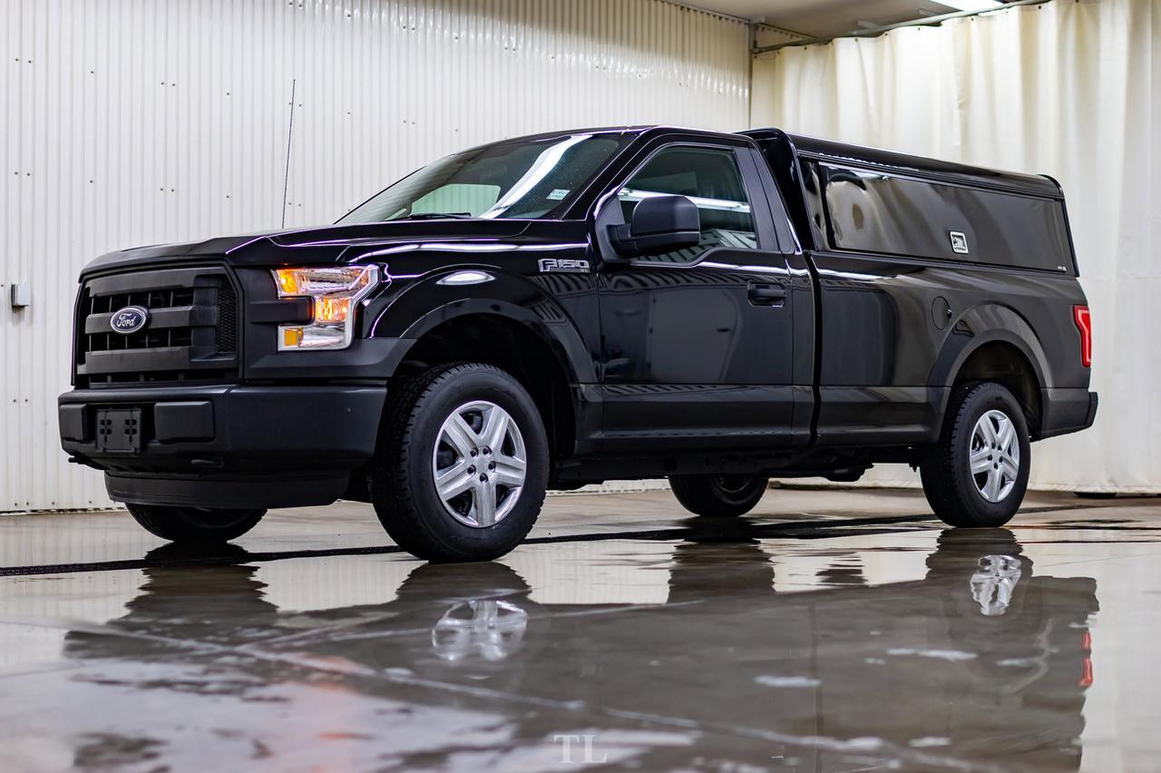 2016 Ford F-150 4x4 Reg Cab XL Longbox Red Deer AB
