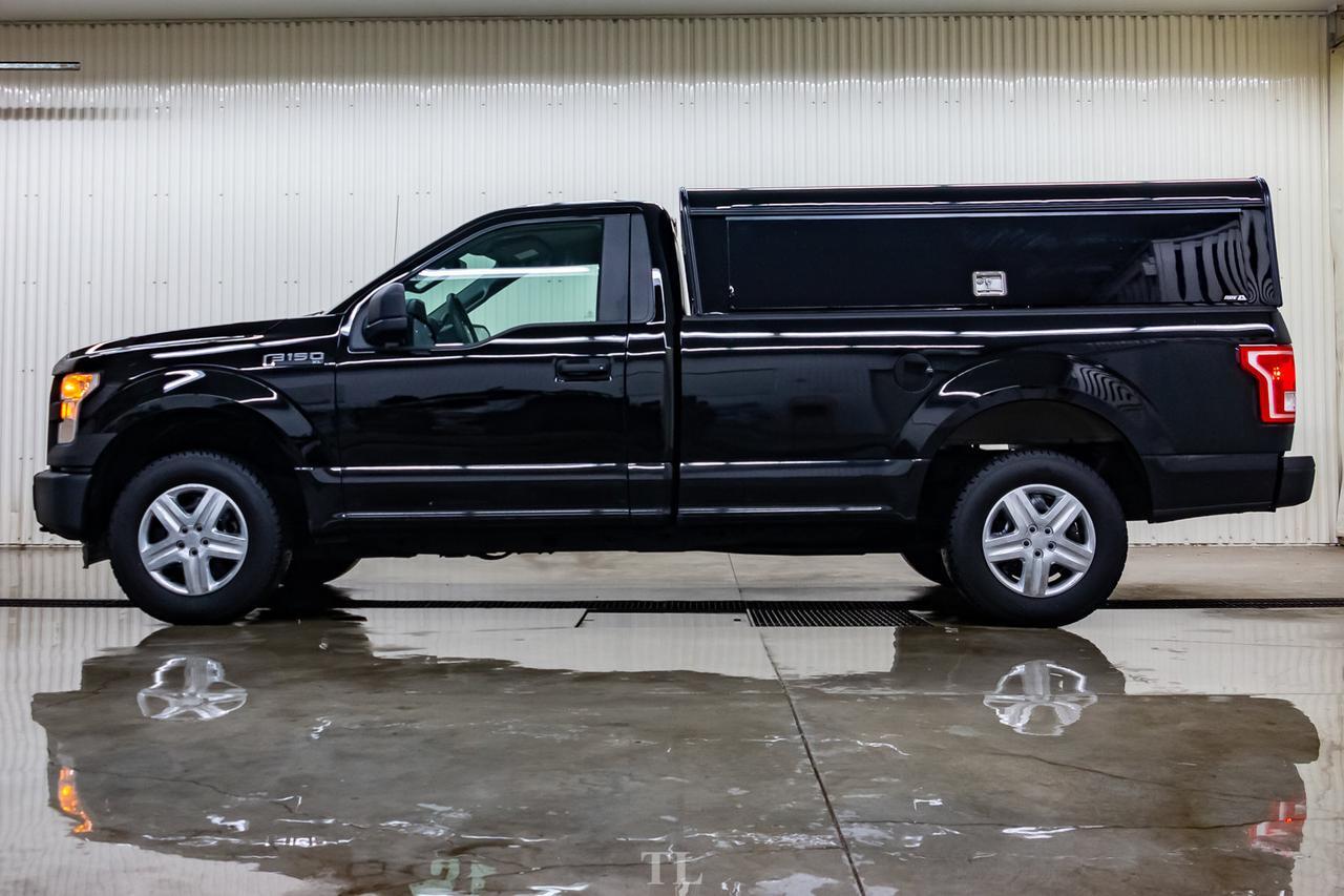 2016 Ford F-150 4x4 Reg Cab XL Longbox Red Deer AB