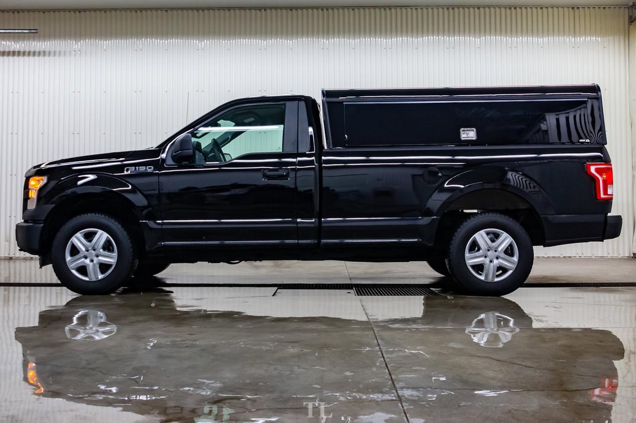 2016 Ford F-150 4x4 Reg Cab XL Longbox Red Deer AB