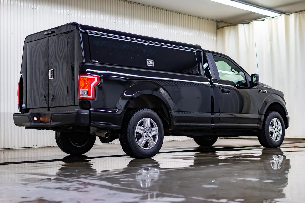 2016 Ford F-150 4x4 Reg Cab XL Longbox Red Deer AB