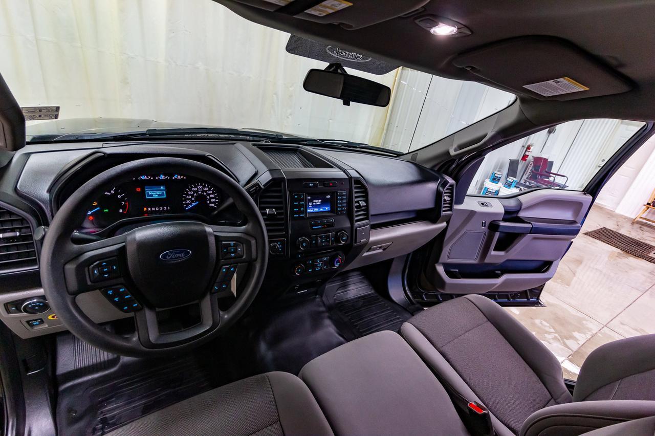 2016 Ford F-150 4x4 Reg Cab XL Longbox Red Deer AB