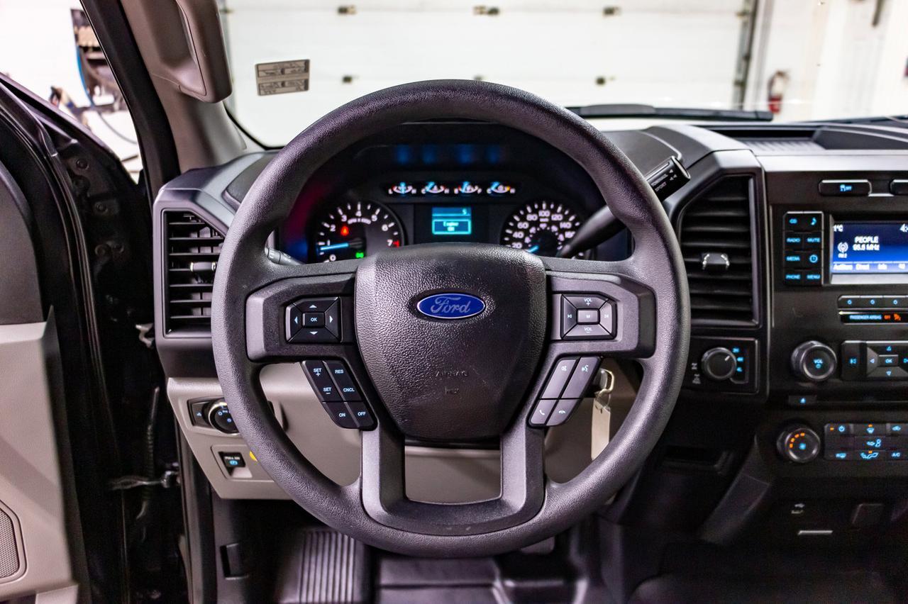 2016 Ford F-150 4x4 Reg Cab XL Longbox Red Deer AB